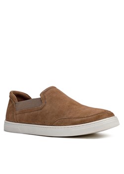 Półbuty Cesare Cave TECHNO-09 MI07 Dark Beige ze sklepu eobuwie.pl w kategorii Półbuty męskie - zdjęcie 158908018