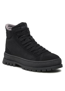 Sneakersy Americanos WPRS-2021W11131 Black ze sklepu eobuwie.pl w kategorii Półbuty damskie - zdjęcie 158908157