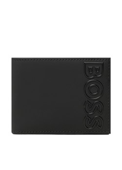 Portfel męski Boss 50485632 Black 1 ze sklepu eobuwie.pl w kategorii Portfele męskie - zdjęcie 158909066