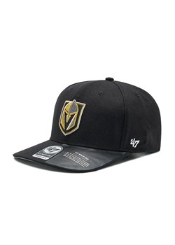 Czapka z daszkiem 47 Brand Zone Vegas Golden Knights CLZOE31WBP Bk ze sklepu eobuwie.pl w kategorii Czapki z daszkiem damskie - zdjęcie 158909918