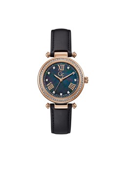 Zegarek Gc Y46005L2MF Black ze sklepu eobuwie.pl w kategorii Zegarki - zdjęcie 158911669