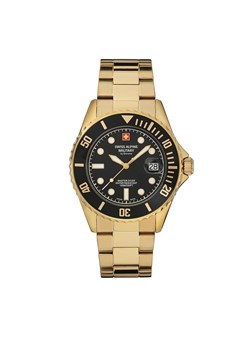 Zegarek Swiss Alpine Military 7053.1117 Gold/Black ze sklepu eobuwie.pl w kategorii Zegarki - zdjęcie 158913699