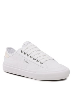 Tenisówki Björn Borg V200 Sig W 2311 432508 Wht 1000 ze sklepu eobuwie.pl w kategorii Trampki damskie - zdjęcie 158917799
