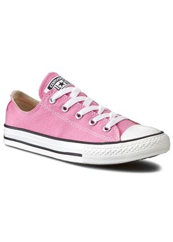 Trampki Converse Yths C/T Allsta 3J238 Pink ze sklepu eobuwie.pl w kategorii Trampki dziecięce - zdjęcie 158918976