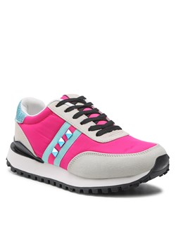 Sneakersy Nylon Red WAG1191101A-01 Pink ze sklepu eobuwie.pl w kategorii Buty sportowe damskie - zdjęcie 158919697