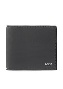 Portfel męski Boss 50485599 Medium Grey 32 ze sklepu eobuwie.pl w kategorii Portfele męskie - zdjęcie 158920795