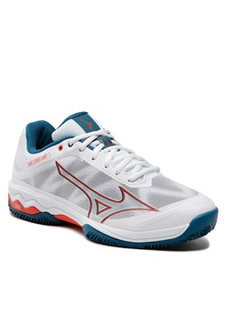Buty Mizuno Wave Exceed Light Cc 61GC222030 Biały ze sklepu eobuwie.pl w kategorii Buty sportowe męskie - zdjęcie 158920878