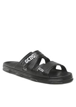 Klapki GCDS CC94U010310 Black 02 ze sklepu eobuwie.pl w kategorii Klapki damskie - zdjęcie 158921967