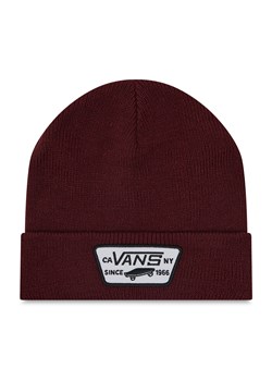 Czapka Vans Milford Beanie V00UOU4QU Port Royale ze sklepu eobuwie.pl w kategorii Czapki zimowe męskie - zdjęcie 158922925