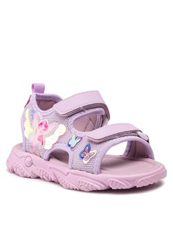 Sandały Nelli Blu CM210512-8 Violet ze sklepu eobuwie.pl w kategorii Sandały dziecięce - zdjęcie 158924236