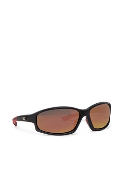 Okulary przeciwsłoneczne GOG Calypso E228-2P Matt Black/Red ze sklepu eobuwie.pl w kategorii Okulary przeciwsłoneczne męskie - zdjęcie 158924375