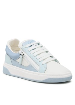 Sneakersy Giuseppe Zanotti RS30025 004 White ze sklepu eobuwie.pl w kategorii Buty sportowe damskie - zdjęcie 158924638