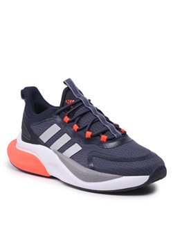 Buty adidas Alphabounce+ Sustainable Bounce Lifestyle Running Shoes HP6619 Niebieski ze sklepu eobuwie.pl w kategorii Buty sportowe męskie - zdjęcie 158926076