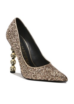 Szpilki Kat Maconie Lydia Gold Glitter ze sklepu eobuwie.pl w kategorii Czółenka - zdjęcie 158927025