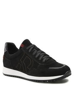 Sneakersy Ryłko IDEW03 N1527 Czarny/Łączenia 1ZT ze sklepu eobuwie.pl w kategorii Buty sportowe męskie - zdjęcie 158929556