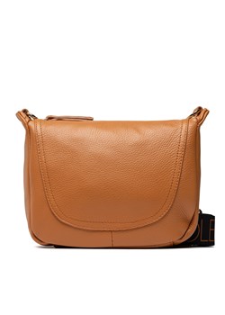 Torebka Creole S10543 Camel ze sklepu eobuwie.pl w kategorii Listonoszki - zdjęcie 158931245