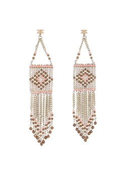 Kolczyki Elisabetta Franchi OR-24F-32E2-V250 Oro/Rosa P06 ze sklepu eobuwie.pl w kategorii Kolczyki - zdjęcie 158931329