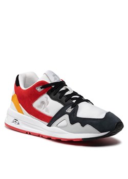 Sneakersy Le Coq Sportif Lcs R1000 Colors 2210269 Optical White/Fiery Red ze sklepu eobuwie.pl w kategorii Buty sportowe męskie - zdjęcie 158932389
