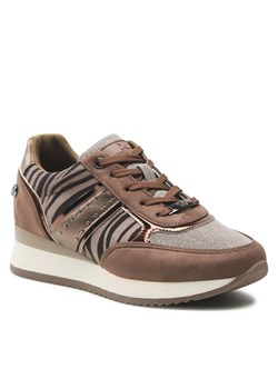 Sneakersy Xti 140364 Taupe - id: 0000301795698 - marki Xti - 158933426 Sneakersy Xti 140364 Taupe ze sklepu eobuwie.pl w kategorii Buty sportowe damskie - zdjęcie 158933426