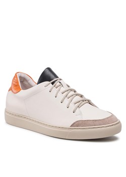 Sneakersy Ryłko IDVC03 BO235 Biały/Szary/Łączenia1ZC ze sklepu eobuwie.pl w kategorii Półbuty męskie - zdjęcie 158934188