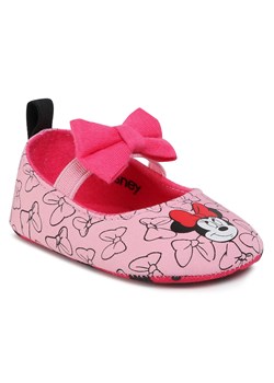 Kapcie Minnie Mouse SS21-37DSTC Pink ze sklepu eobuwie.pl w kategorii Buciki niemowlęce - zdjęcie 158934189