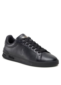 Sneakersy Polo Ralph Lauren Hrt Ct II 809845110001 Black ze sklepu eobuwie.pl w kategorii Trampki męskie - zdjęcie 158935045