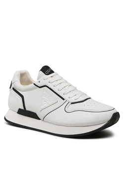 Sneakersy Guess Potenza Carryover FM5POT ELE12 WHITE ze sklepu eobuwie.pl w kategorii Buty sportowe męskie - zdjęcie 158937568