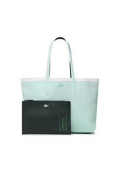 Torebka Lacoste Shopping Bag NF4237AS Pastille Sinople Fearine ze sklepu eobuwie.pl w kategorii Torby Shopper bag - zdjęcie 158937725