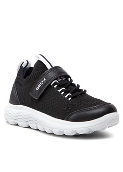 Sneakersy Geox J Spherica B. C J26H7C 06KBC C9999 S Black ze sklepu eobuwie.pl w kategorii Buty sportowe dziecięce - zdjęcie 158939776
