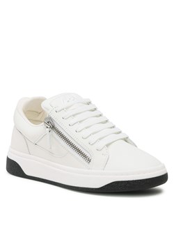 Sneakersy Giuseppe Zanotti RS30026 White 002 ze sklepu eobuwie.pl w kategorii Półbuty damskie - zdjęcie 158940938