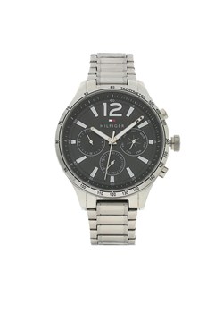 Zegarek Tommy Hilfiger Gavin 1791469 Silver ze sklepu eobuwie.pl w kategorii Zegarki - zdjęcie 158941079