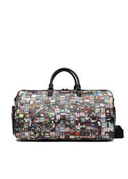 Torba SPRAYGROUND Exit Sign Duffle 910D4786NSZ Kolorowy ze sklepu eobuwie.pl w kategorii Torby podróżne - zdjęcie 158941336