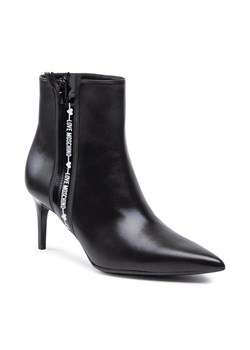 Botki LOVE MOSCHINO JA21107G1DIE0000 Nero ze sklepu eobuwie.pl w kategorii Botki - zdjęcie 158941458