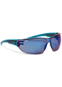 Okulary przeciwsłoneczne Uvex Sportstyle 204 S5305254416 Blue ze sklepu eobuwie.pl w kategorii Okulary przeciwsłoneczne męskie - zdjęcie 158941819