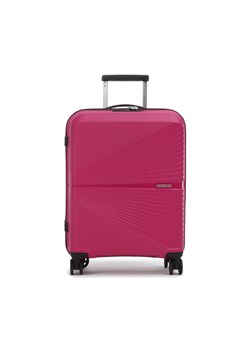 Mała Twarda Walizka American Tourister Airconic 128186-E566-1INU Deep Orchid ze sklepu eobuwie.pl w kategorii Walizki - zdjęcie 158942598