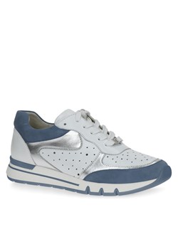 Sneakersy Caprice 9-23701-20 White/Jeans 118 ze sklepu eobuwie.pl w kategorii Buty sportowe damskie - zdjęcie 158944835