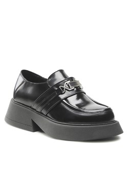 Półbuty Bronx 66441-S Black 01 ze sklepu eobuwie.pl w kategorii Półbuty damskie - zdjęcie 158945218
