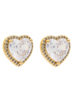 Kolczyki Kate Spade My Love KA706 Clear/Gold 250 ze sklepu eobuwie.pl w kategorii Kolczyki - zdjęcie 158946705