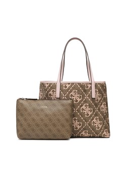 Torebka Guess HWOQ69 95280 LGS ze sklepu eobuwie.pl w kategorii Torby Shopper bag - zdjęcie 158947188