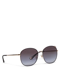 Okulary przeciwsłoneczne Coach 0HC7134 93468G Black ze sklepu eobuwie.pl w kategorii Okulary przeciwsłoneczne damskie - zdjęcie 158947779
