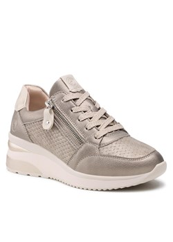 Sneakersy Remonte D2405-90 Metallic ze sklepu eobuwie.pl w kategorii Buty sportowe damskie - zdjęcie 158947806