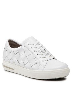 Sneakersy Caprice 9-23755-28 White Nappa 102 ze sklepu eobuwie.pl w kategorii Trampki damskie - zdjęcie 158947847