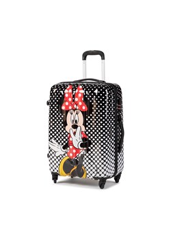 Średnia Twarda Walizka American Tourister Disney Legends 64479-4755-1CNU Minnie Mouse Polka Dot ze sklepu eobuwie.pl w kategorii Walizki - zdjęcie 158948488