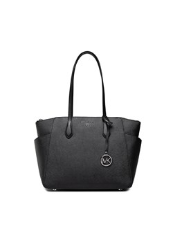 Torebka MICHAEL Michael Kors Marilyn 30S2S6AT2L Black ze sklepu eobuwie.pl w kategorii Torby Shopper bag - zdjęcie 158950159