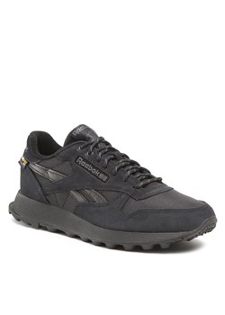 Buty Reebok Classic Leather GY1542 Cblack/Cblack/Purgry ze sklepu eobuwie.pl w kategorii Buty sportowe męskie - zdjęcie 158950237