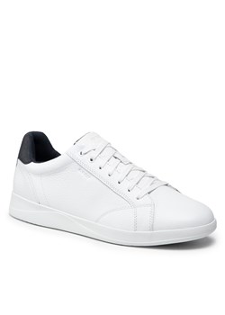 Sneakersy Geox U Kennet A U256FA 00046 C1000 White ze sklepu eobuwie.pl w kategorii Trampki męskie - zdjęcie 158950256