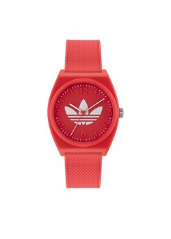 Zegarek adidas Originals Project Two Watch AOST23051 Red ze sklepu eobuwie.pl w kategorii Zegarki - zdjęcie 158951595