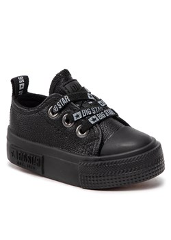 Trampki Big Star Shoes KK374059 Black ze sklepu eobuwie.pl w kategorii Buciki niemowlęce - zdjęcie 158951696