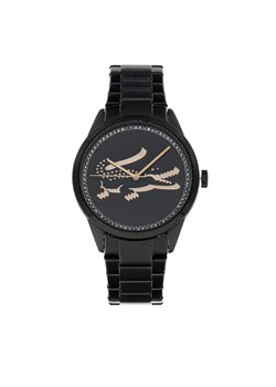 Zegarek Lacoste Ladycroc 2001192 Black/Black ze sklepu eobuwie.pl w kategorii Zegarki - zdjęcie 158951726
