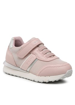 Sneakersy Geox J Fastics G. B 26GZB 0BC14 C8172 S Lt Rose ze sklepu eobuwie.pl w kategorii Buty sportowe dziecięce - zdjęcie 158952268